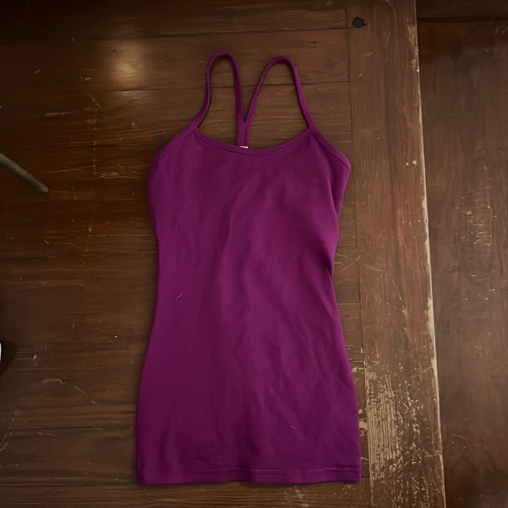 Lululemon athletic tank top
